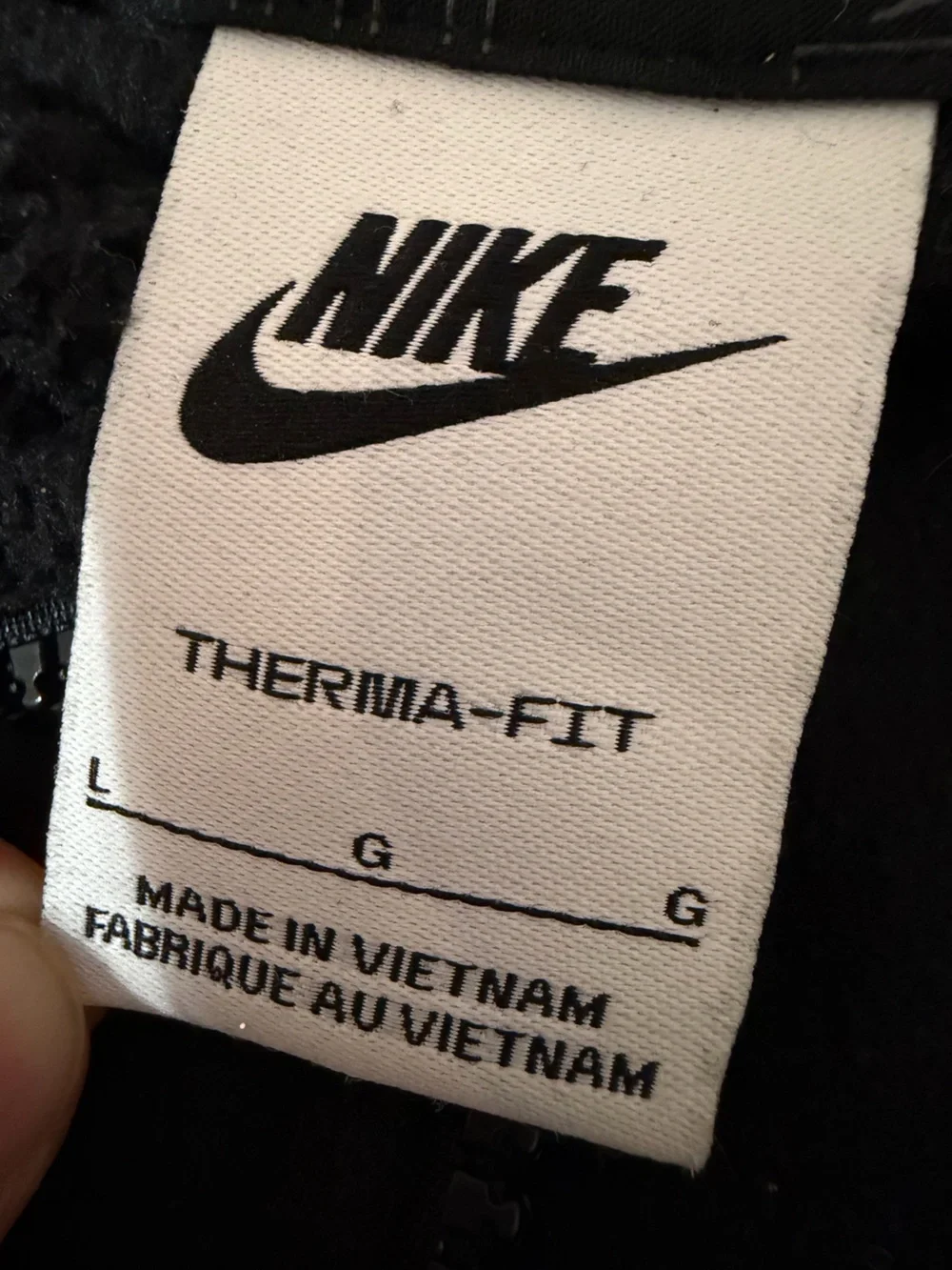 Nike Sportswear City Utility EasyOn Kids Size Large